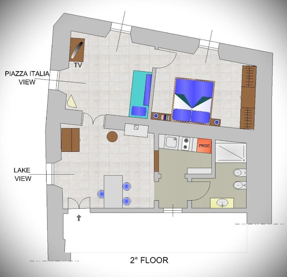 L'AIRONE - casa vacanza Mandello del Lario Exterior foto