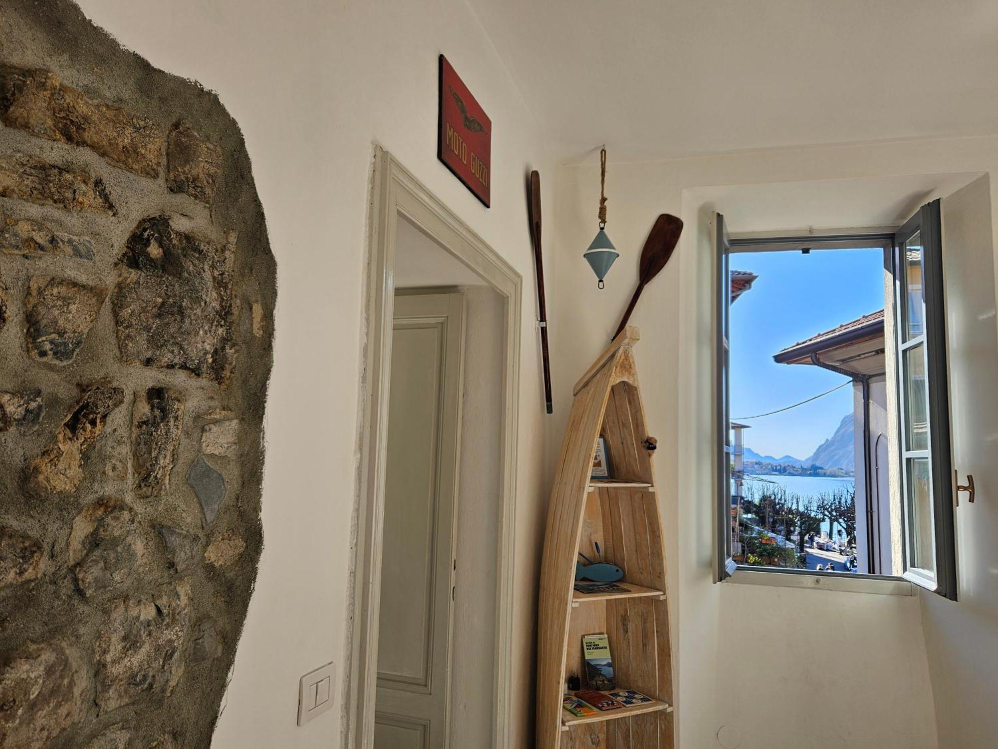 L'AIRONE - casa vacanza Mandello del Lario Exterior foto